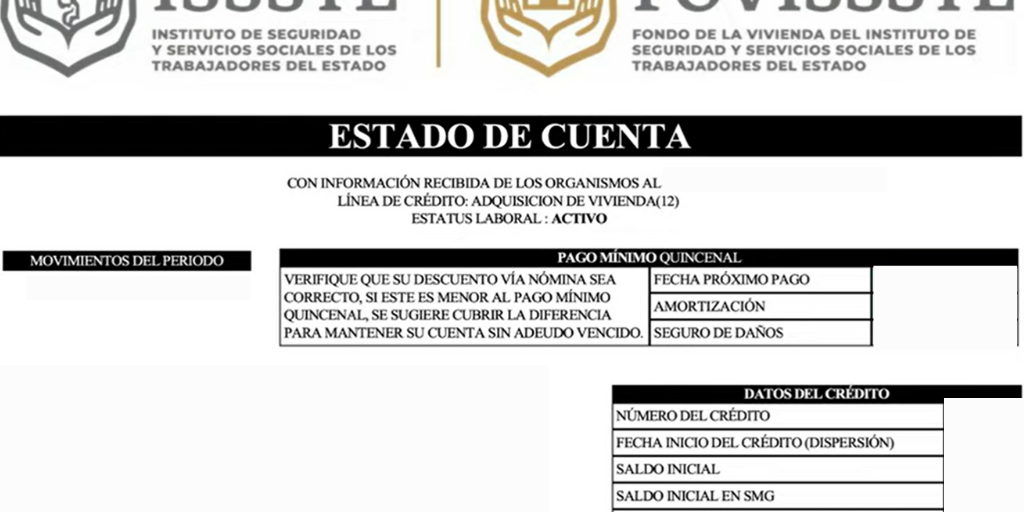 Fovissste ¿cómo consultar Estado de cuenta y darme de alta?